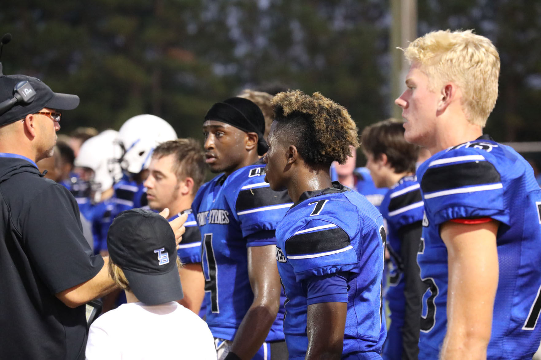 Thomas Sumter at Trinity-Byrnes